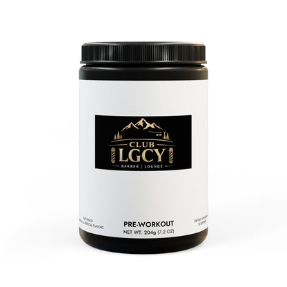 Pre-Workout Supplement, Fruit Punch (204g, 7.1oz)