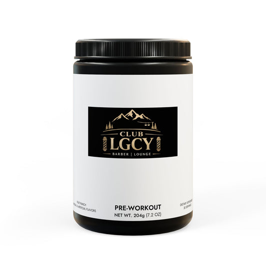 Pre-Workout Supplement, Fruit Punch (204g, 7.1oz)
