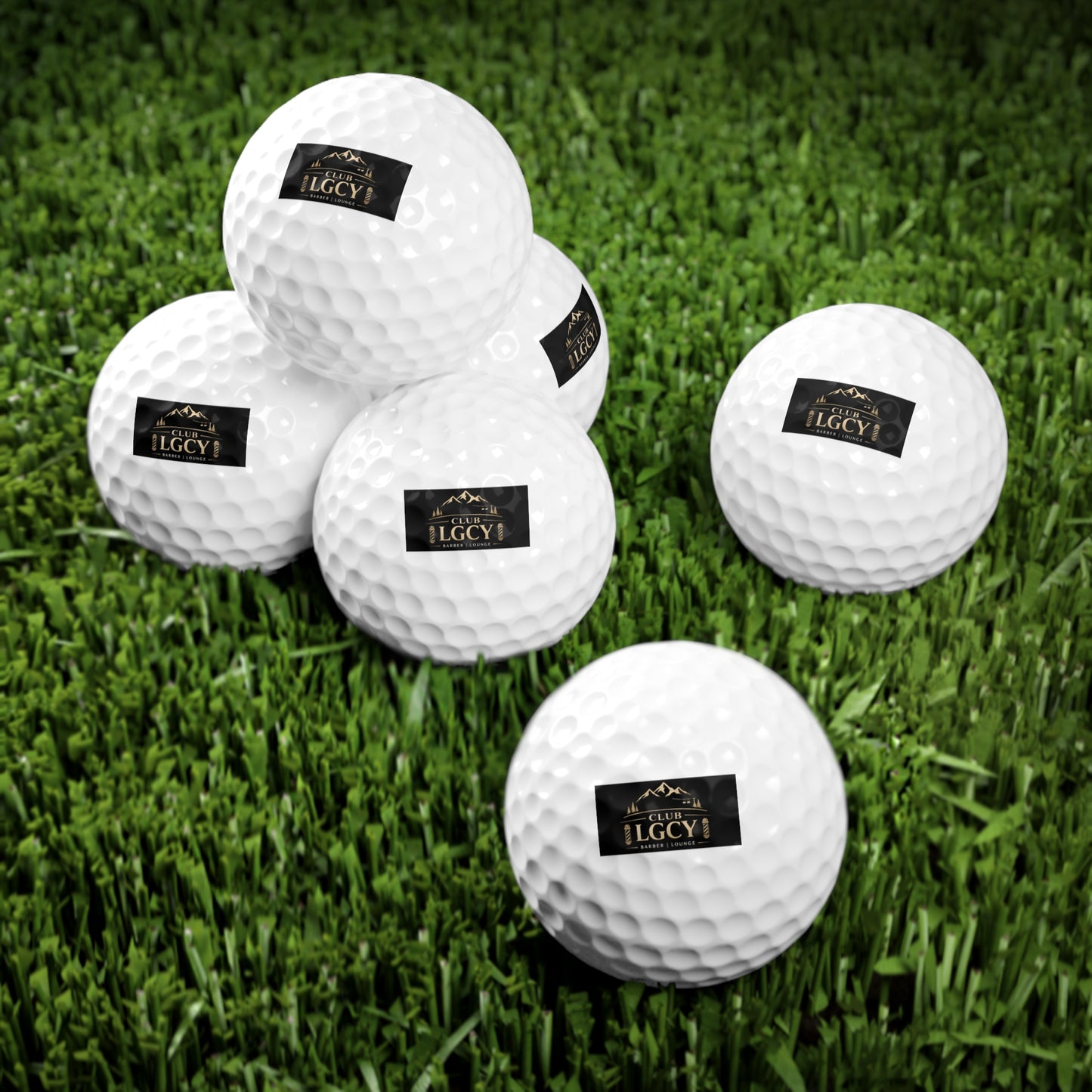 Golf Balls, 6pcs