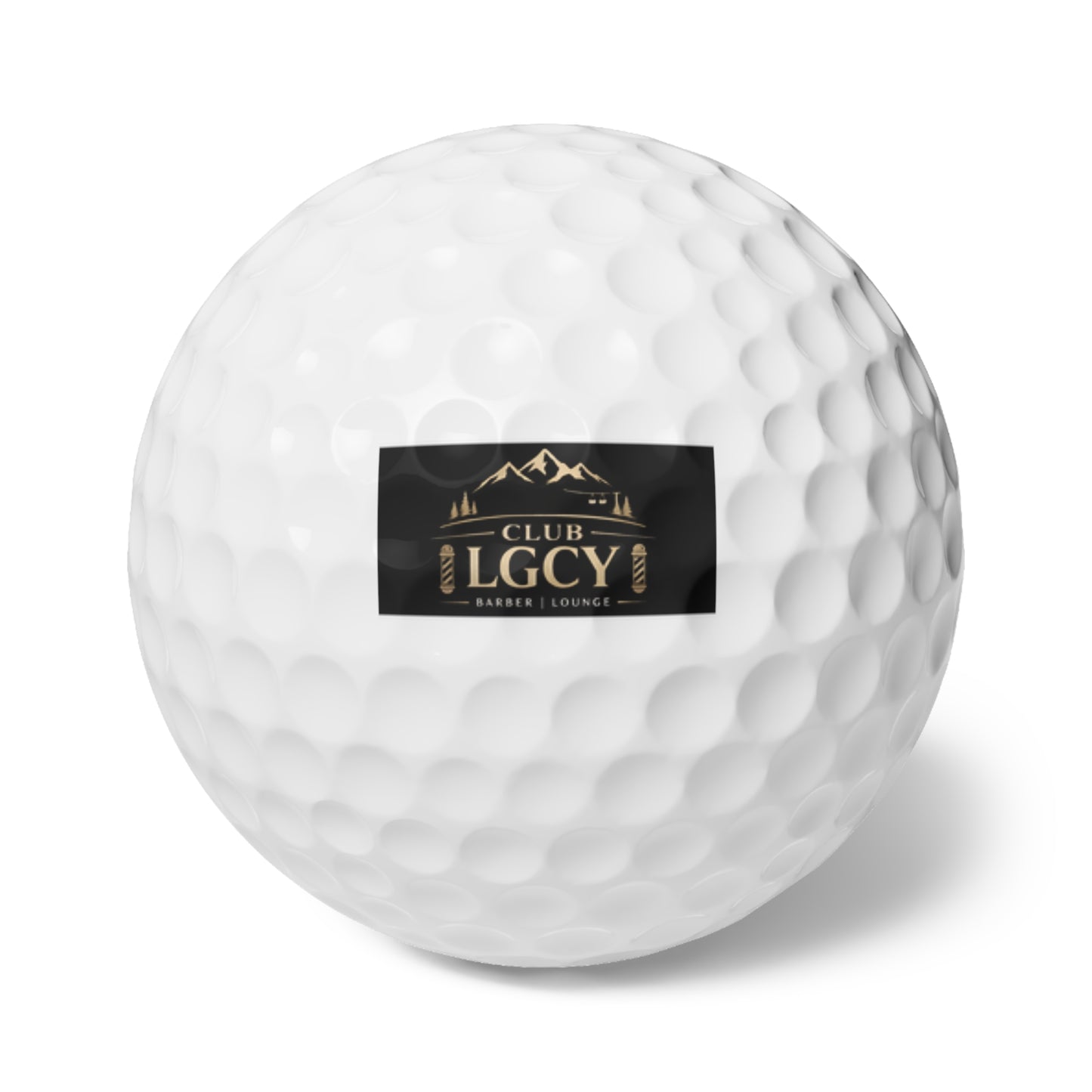 Golf Balls, 6pcs