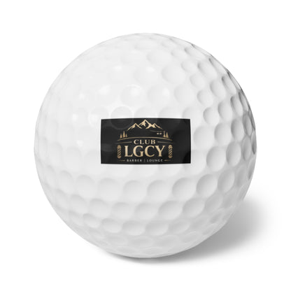 Golf Balls, 6pcs