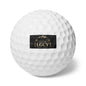 Golf Balls, 6pcs