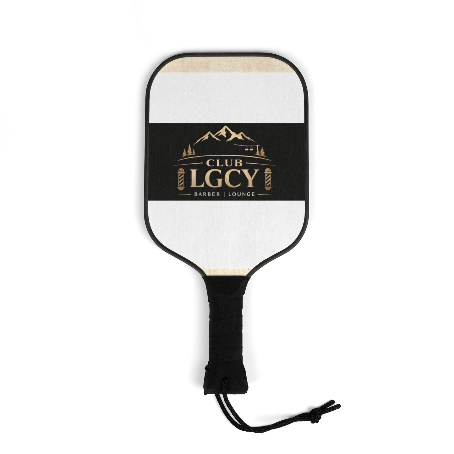Pickleball Paddle Set — Club LGCY Logo Pickleball Kit with 2 Paddles & Balls