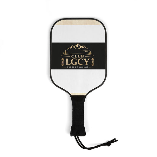 Pickleball Paddle Set — Club LGCY Logo Pickleball Kit with 2 Paddles & Balls
