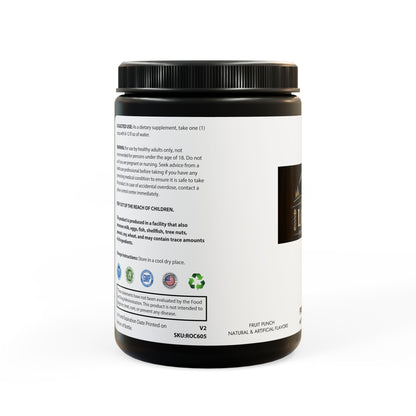 Pre-Workout Supplement, Fruit Punch (204g, 7.1oz)