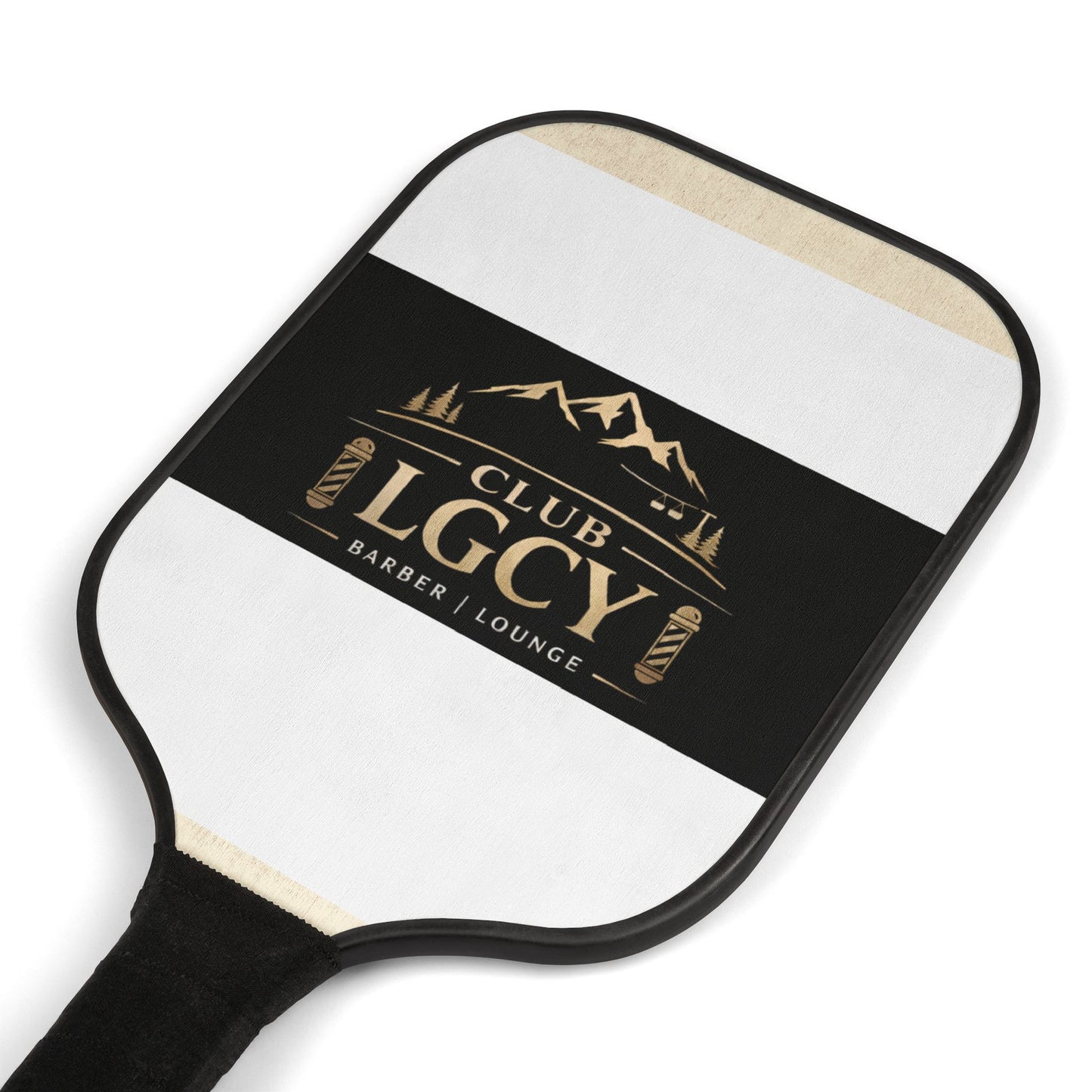 Pickleball Paddle Set — Club LGCY Logo Pickleball Kit with 2 Paddles & Balls