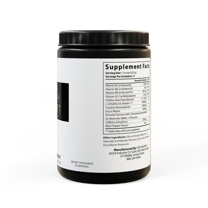 Pre-Workout Supplement, Fruit Punch (204g, 7.1oz)